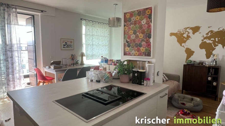 Wohnzimmer Etagenwohnung D�sseldorf