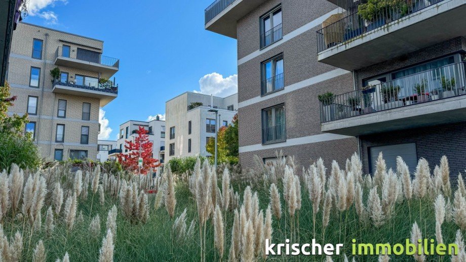 Aussenansicht Etagenwohnung D�sseldorf