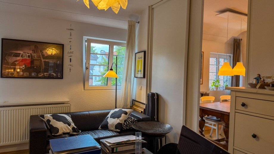 B�ro (Schlafzimmer) Etagenwohnung D�sseldorf