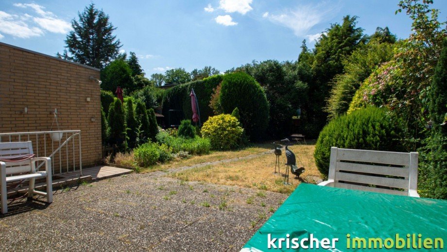 Garten Reihenmittelhaus D�sseldorf