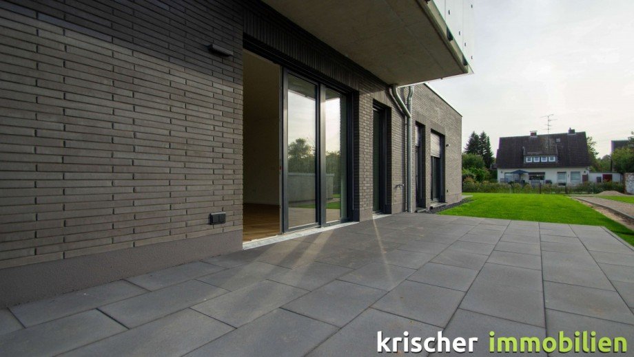 Terrasse Erdgeschosswohnung Ratingen