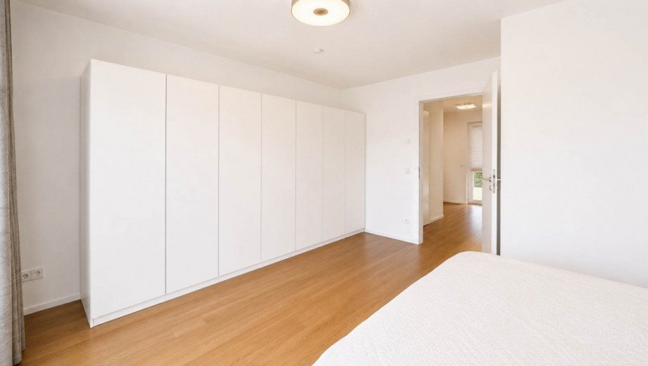 Elternschlafzimmer. Doppelhaush�lfte D�sseldorf