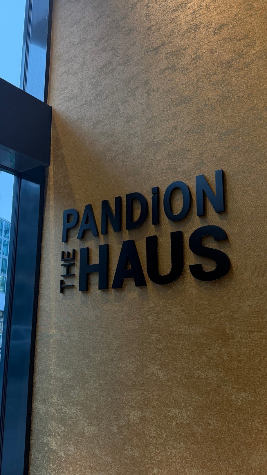 PANDION theHaus. Etagenwohnung Berlin