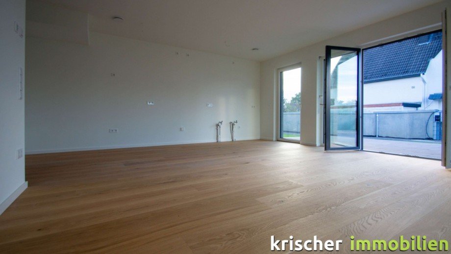 Wohnzimmer Erdgeschosswohnung Ratingen