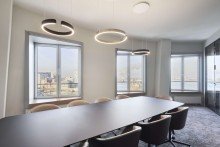 Innenansicht PROVISIONSFREI: B�rofl�chen im Roten Gehry Geb�ude!