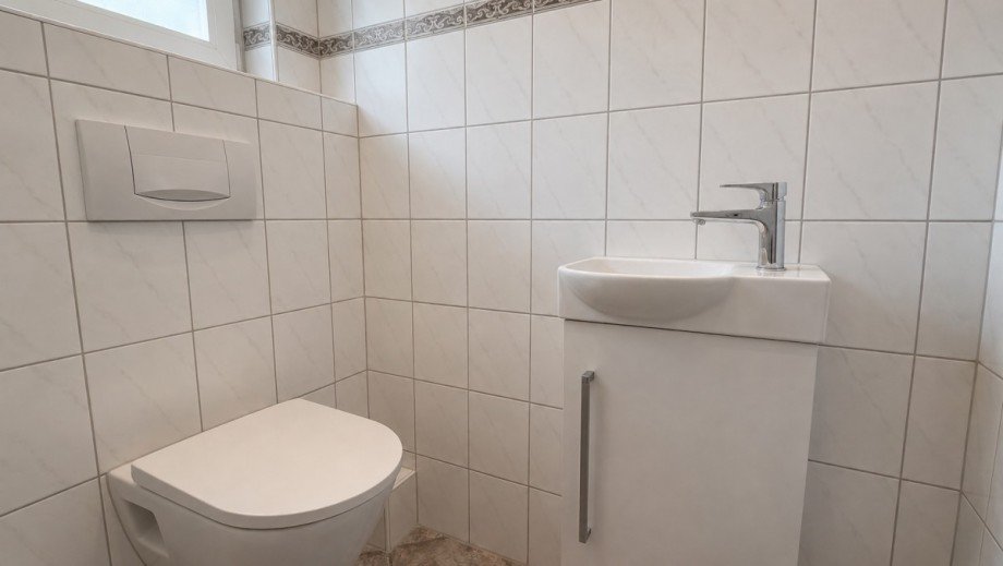 G�ste WC Reihenmittelhaus Hilden