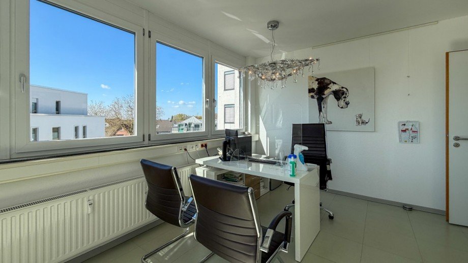 Behandlungszimmer 1 Praxis Ratingen