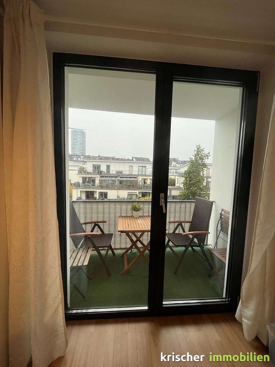 Balkon Etagenwohnung D�sseldorf