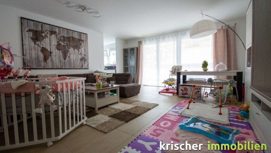 Wohnzimmer Erdgeschosswohnung Hagen