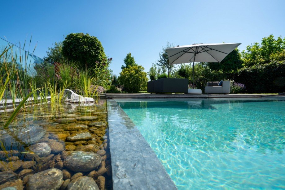 Naturpool Einfamilienhaus Haan